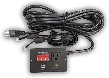 TH-IRC Inverter Remote Control (Single Outlet Inverter Remote Control)