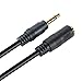 3.5mm Mono Extension 3FT - 12V Trigger, Only for IR Infrared Sensor Receiver Extension Extender, 3.5mm 1/8