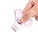 3D Figit Spinner Toy DolTech Aluminium alloy High Speed Table & Hand Spinner EDC Focus Toy Relieve Stress, Anxiety, ADHD, and Boredom (Rosegold)