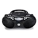 Memorex Bluetooth CD/MP3 Boombox Flexbeats AM/FM Tuner with Digital Display MP3862 - Black (Certified Refurbished)