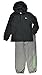 Quiksilver Little Boys Hooded Thermal Top 2pc Sweat Pant Set