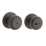 Kwikset Juno Bed/Bath Knob in Venetian Bronze - 97300-830