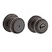 Kwikset Juno Bed/Bath Knob in Venetian Bronze - 97300-830 primary