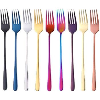 Do Buy 18/10 Stainless Steel Dinner Froks, 8.5 inch, Set of 9