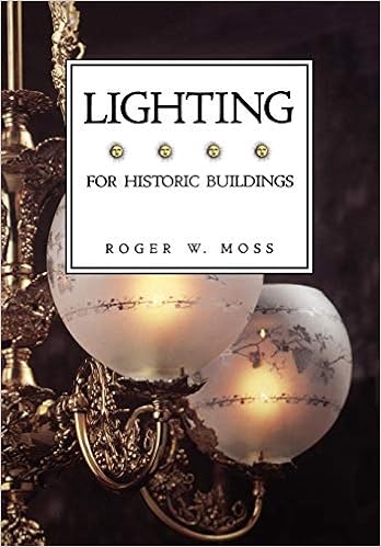 Lighting For Historic Buildings Historic Interiors Series - 