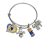 Golden State Warriors Bracelet, Golden State Warriors Jewelry, Basketball Bangle Bracelet & Perfect Basketball Fan Gift