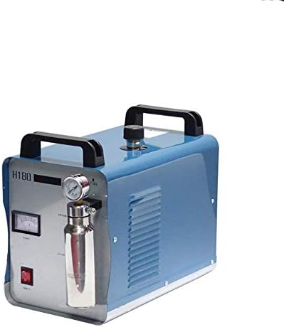 Wxq Xq H180 95lアクリル炎の研磨機酸素水素水溶接機高出力結晶研磨機2v酸素水素発生器2トーチ