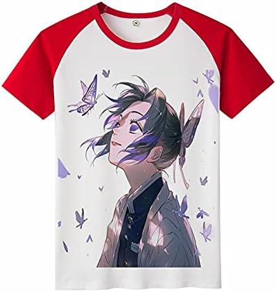 Amazon Co Jp 鬼滅の刃 Tシャツ 夏服 仮装 アニメ プリント 子供 記念シャツ 衣装 こども 鬼殺隊 おしゃれティーシャツ 女の子 男の子 コスチューム 半袖 誕生日 贈り物 150cm ホビー