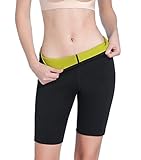 ValentinA Womens Hot Slimming Body Shaper Shorts Weight Loss Thermo Sweat Sauna Neoprene Pants