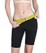 Vinmin Womens Hot Body Shaper Pants Workout Sweat Sauna Suit Thighs Fat Burner Neoprene Slimming Shorts for Weight Loss
