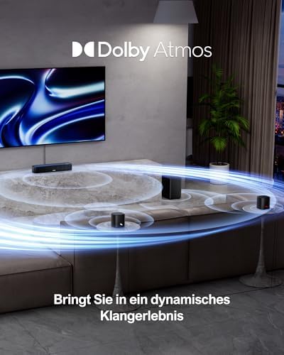 5.1 Soundbar mit Dolby Atmos, Surround Sound System, Aura A50 Pro