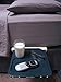 Hid N' Tray, Your Bedside Bed Tray - Bed or Couch Tray, Easily Stores out of Sight after Use, Powerful LED Lights, Over 100 Square Inches, Perfect for Small Living Spaces.