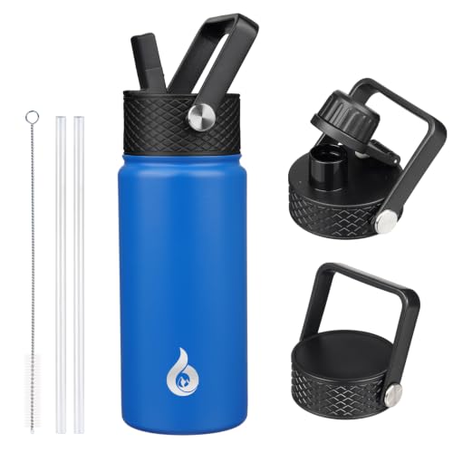 BJPKPK Insulated Water Bottle Straw Lid