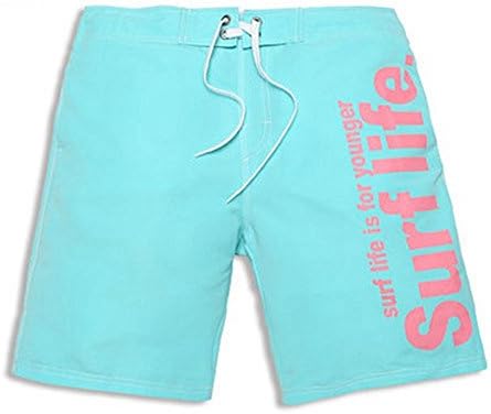 ZHANGJZJ Mens Beach Shorts Swim Trunks Swimwear Men's Shorts Sport Man Shorts Boardshorts Surf Shorts