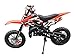 Superrio 49CC 2-Stroke Gas Power Mini Dirt Bike Dirt Off Road Motorcycle (RED)