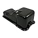 Assault Racing Products A9078PBK for Small Block Ford Front Sump Black Stock Oil Pan SBF 260 289 5.0 Windsor