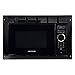 Greystone RV Trailer Built-in Microwave Oven W/Trim Kit Black