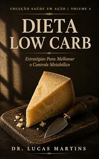 Livro Dieta Low Carb: Estratégias Low Carb Para Melhorar o Controle Metabólico, Favorecer a Sensibilidade à Insulina e Construir Hábitos Alimentares Sustentáveis, ... e Receitas (Saúde em Ação Livro 4)