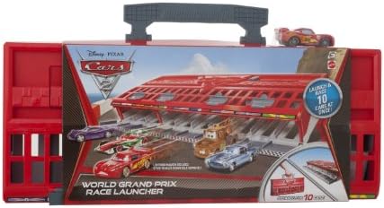 Cars 2 World Grand Prix Race Launcher Amazon Co Uk Toys Games