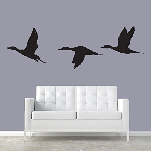 Pintail Ducks Waterfowl Wall Decal Three Prized Pintails Boy Girl Nursery Baby Duck Hunting Decal Kids Room Decal Bedroom Living Room Man Cave - 