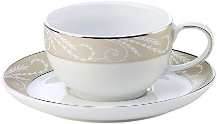 Hitkari Potteries Porcelain Dinnerware Set, 12-Pieces, White, 16201B