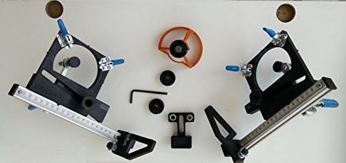 Hinge Boring Jig for auto closing/Hanfas H-400 3D Rapid jig/Hand Hinge Boring Jig Assembly/Universal Hinge Boring jig System