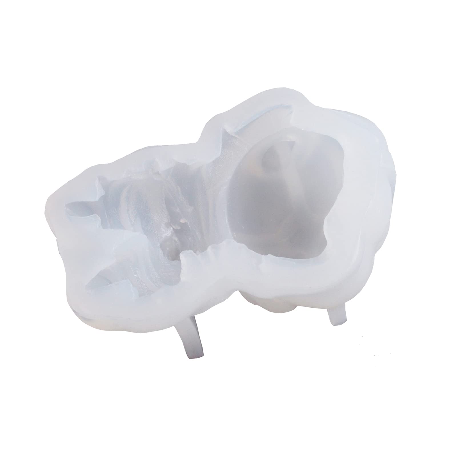 BinZhiYuan Silicone Mold 3D Lying Pig Mousse Cake Mold Handmade Fondant Mould for DIY Cupcake Cake Pudding Chocolate Jelly Shots