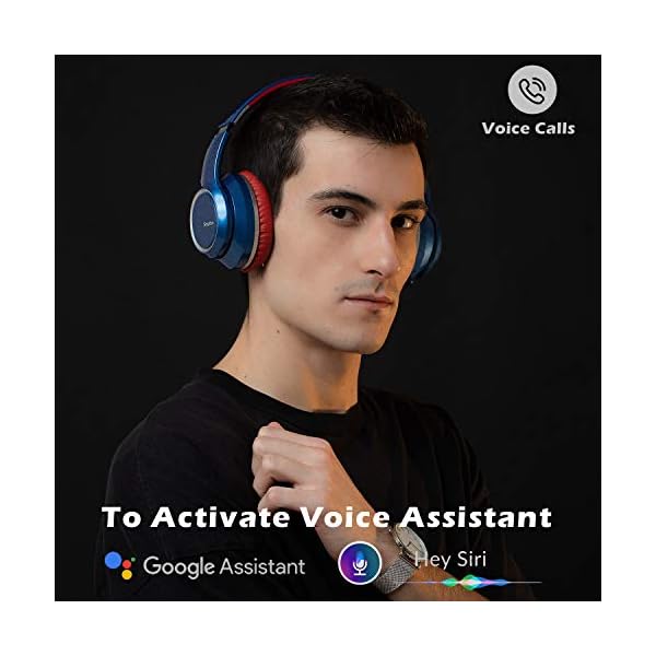 Noise-Cancelling-Headphones-Wireless-Bluetooth-50Srhythm-2020-Version-NC15-Foldable-Over-ear-Headset-with-Microphones-for-Online-ClassHome-OfficeTVPCCell-Phone Srhythm Noise Cancelling Headphones Wireless Bluetooth 5.0, NC15 Foldable Over-ear Headset with Microphones for Online…