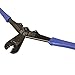 SENTAI Wire Cable Rope Crimping and Stripping Tool for Aluminum Oval Sleeves, Stop Sleeves, Crimp Ferrules,Crimping Loop Sleeves, Crimper, Cutters, Stripper - From 1/16 Inch to 1/8 Inch