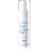 YADAH Bubble Deep Cleanser (5.07fl oz) - Vegan Foaming Cleanser, Soothing, Moisturizing, Clear Impurities. Korean Skin Care. Cactus, Orange Peel.