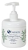 EARTHLITE Professional Massage Cream - Multi Purpose Arnica & Lavendar Massage Cream, Paraben Free