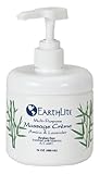 Earthlite 16-Ounce Pump Lavender Massage Creme, Health Care Stuffs