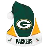 Nfl Logo Football Santa Hat Broncos