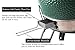 Ash Tool Slid Out ash Drawer Stainless Steel for Large Big Green Egg Green Egg Replacement Parts ash Clean tool