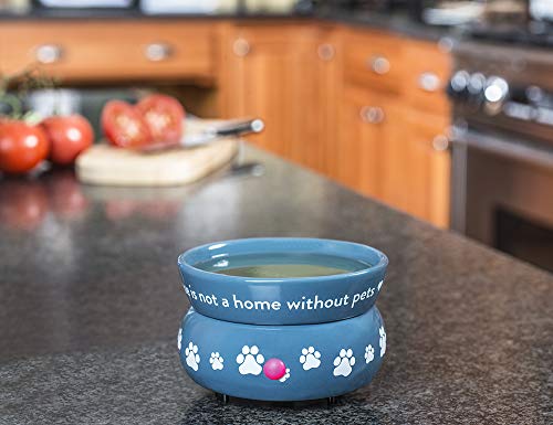 One Fur All Pet House Electric Wax Warmer - Freshens Home with Scented Tarts or Candles, Great for Cat or Dog Owners - No-Flame Design for Added Safety, Effective and Easy to Use - Made with Ceramic - Thumbnail 3
