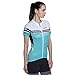 Womens Cycling Jersey Short Sleeve Ladies Bike Shirt Cycle Tops with Pockets Full-Zip Green