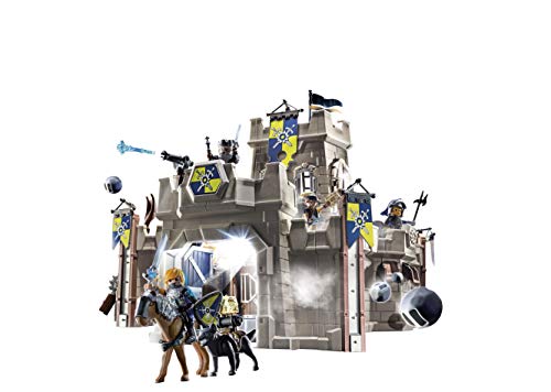 PLAYMOBIL Novelmore 70222 Novelmore Fortress with integrated catapult and surprise trapdoor, Toy for Children Ages 5+ – Bild 3