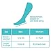 Vive Ankle Compression Socks Women & Men (Pair) - Ankle Sleeve with Elastic Stabilizer Support for Plantar Fasciitis, Achilles Tendonitis, Arthritis, Sprains, Strains, Heels Spurs