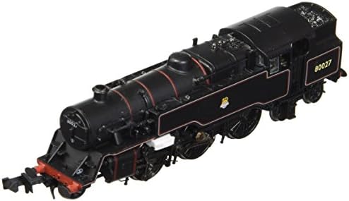 Class 4MT Tank 80027 BR Lined Black Early Emblem