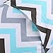 UOMNY Kids Toddler Pillowcases 2 Pack 100% Cotton Pillow Cover Pillowslip Case Fits Pillows sizesd 12x 16 for Kids Bedding Pillow Cover Blue Baby Pillow Cases