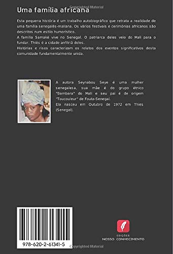 Uma Familia Africana Portuguese Edition Seye Seynabou 9786202613415 Amazon Com Books