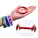 DoYay Video Game Apex Legends Party Favor Bracelet Wristband- Supplies Decorations for Kids Boys Birthday (30pcs)