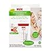 NUK Simply Natural Seal n' Go Breast Milk Bags, 50CT