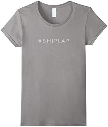 Women's #shiplap Shirt XL Slate