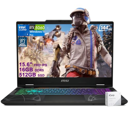 MSI Cyborg 15 AI Gaming Laptop