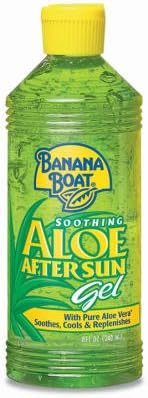 Edgewell Personal Care 10007 Banana Boat 8-oz. Soothing Aloe Aftersun Gel