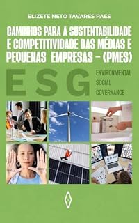 Livro CAMINHOS PARA A SUSTENTABILIDADE E COMPETITIVIDADE DAS MÉDIAS E PEQUENAS EMPRESAS – (PMEs)