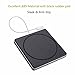 BestRunner External CD DVD Drive, External Disc Optical Drive Slim USB2.0 CD/DVD-RW Writer Player Burner for Windows OS, Laptop Desktop PC