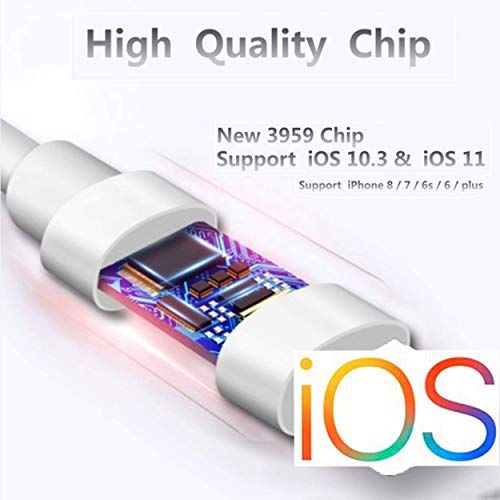 Headphones Adapter for iPhone Charger Dongle 3.5mm Jack AUX Audio Cable Adaptor Music & Charging for iPhone 7/7 Plus/XR/XS Max/11/11 Pro Splitter Aux Adapter Earphone Converter Support iOS 12/13