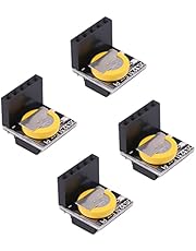 4PCS RTC Clock Module High Precision Real Time Clock Memory Module with Battery for Arduino Raspberry Pi